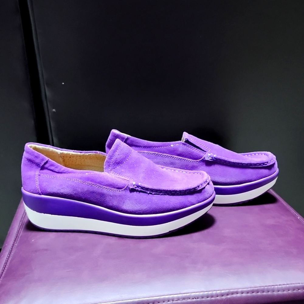 Casual platform shoes